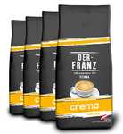 DER-FRANZ Crema Coffee, Whole Bean, 1000 g (4-Pack) £18.67 / £17.74 Subscribe & Save @Amazon
