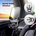 UGREEN Air Vent Car Phone Mount ( 360 swing arm / Cradle / iPhone / Galaxy ) Prime Exclusive w / code @ UGREEN GROUP LIMITED UK / FBA