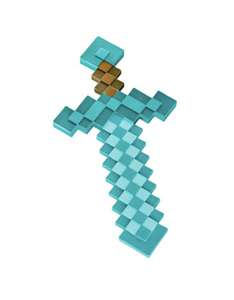 Minecraft 51cm Diamond Sword - Free Click & Collect Only - Limited Stock