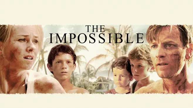 The Impossible Blu-ray (used) free C&C