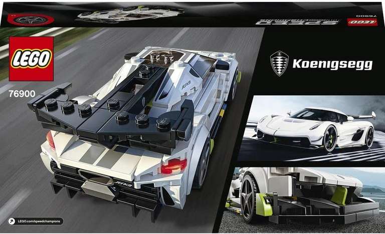 Lego 76900 Speed Champions Koenigsegg Jesko £15.99 @ Amazon
