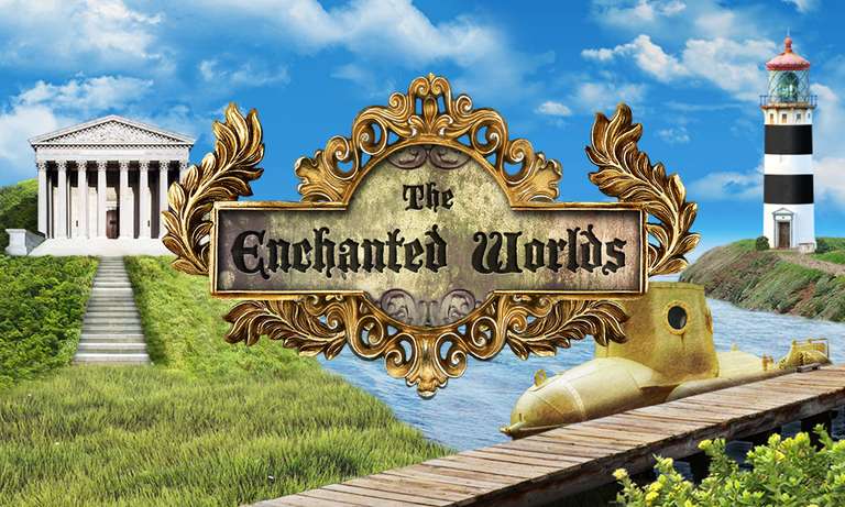 The Enchanted Worlds, Puzzle Game Free @ iOS App Store