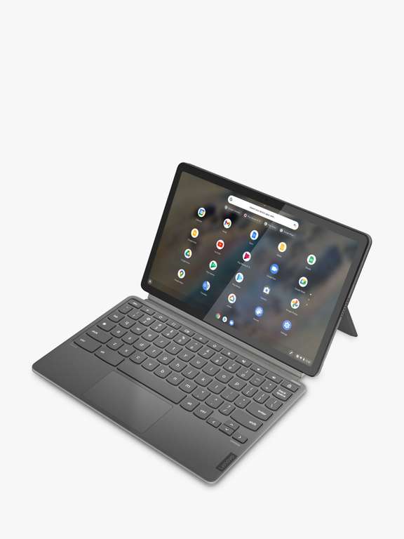 IdeaPad Duet 3 Chromebook Laptop, Qualcomm Snapdragon Processor, 8GB RAM, 128GB eMMC, 11” 2K, Storm Grey