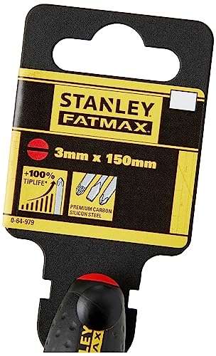 Stanley Fat Max Screwdriver Parallel 3 x 150 mm