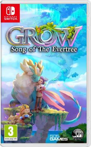 Grow: Song of the Evertree (Nintendo Switch) - £16.99 @ Amazon