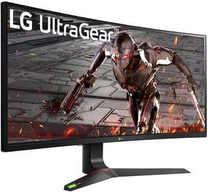LG UltraGear 34GN73A-B 34'' Curved Gaming Monitor 144Hz,1ms, IPS, FHD 2560 X 1080, G-SYNC, HDR10, AMD FreeSync £322.07 @ Amazon France