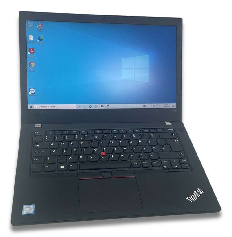 Lenovo ThinkPad T480 Laptop (V. Good Refurbished) Core i5-8350U 16GB / 256GB SSD £238.49 with code (UK Mainland) @ eBay / newandusedlaptops