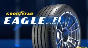 2 x Goodyear Eagle F1 Asymmetric 6 tyres 225/45 R17 91Y Fitted for £182.98 with code @ ATS Euromaster