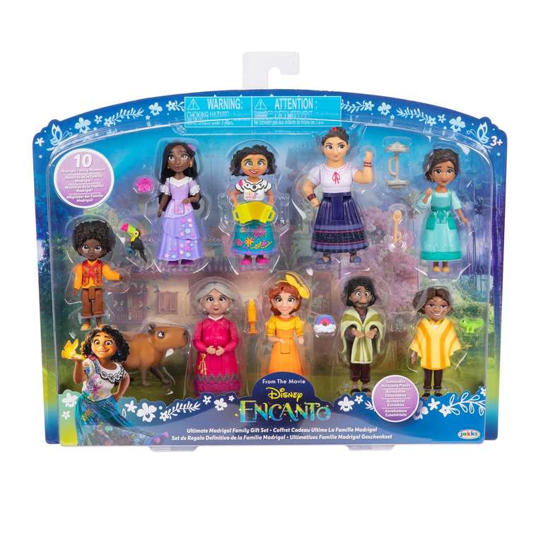 Disney Encanto Ultimate Family Madrigal Doll Gift Set. With code