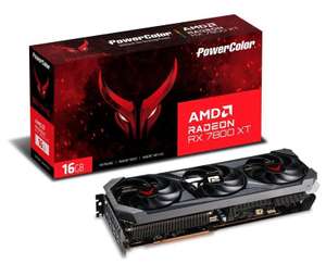 PowerColor AMD Radeon RX 7800 XT Red Devil Graphics Card for Gaming - 16GB - With Code - Sold By Ebuyer