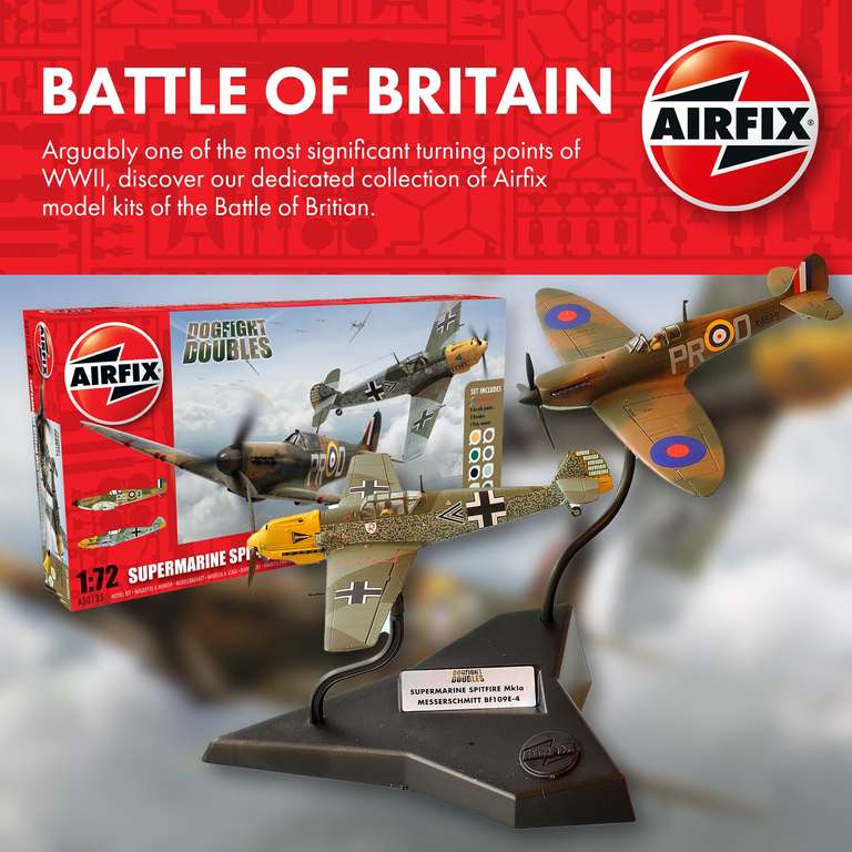 Airfix Battle of Britain Memorial Flight 1/72 Kit – £32.32 at Amazon ...