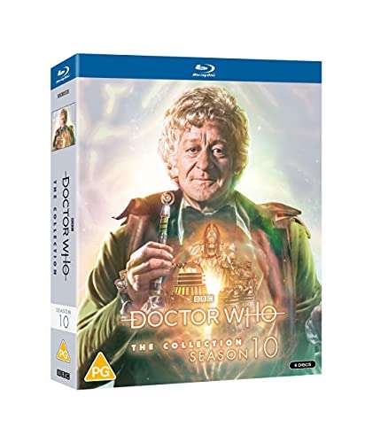 Doctor Who - The Collection Blu-Ray boxsets (Seasons 10, 12, 18 & 19) - £25.91 each @ Amazon