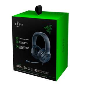 Kraken X Lite 7.1 Headset PC/XBOX/PlayStation/Switch/Smartphone - £22 Instore @ Asda Living