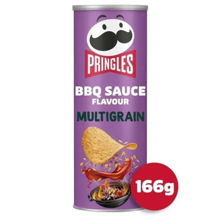 Pringles Multigrain BBQ 166g - Yardley, Birmingham