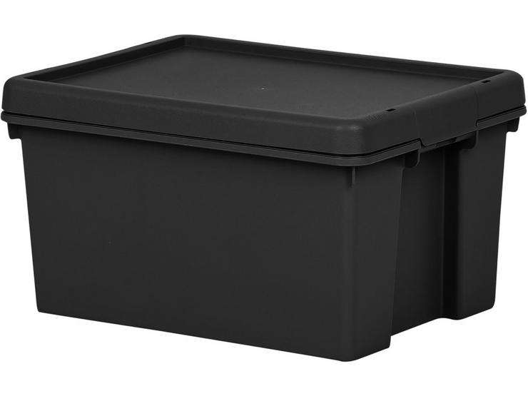 Wham Heavy Duty Storage Box with Lid - Various Sizes - w/ Code - Free Click & Collect