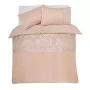 Argos Home Blush Sequin Bedding Set - Superking £12 Free C&C @ Argos