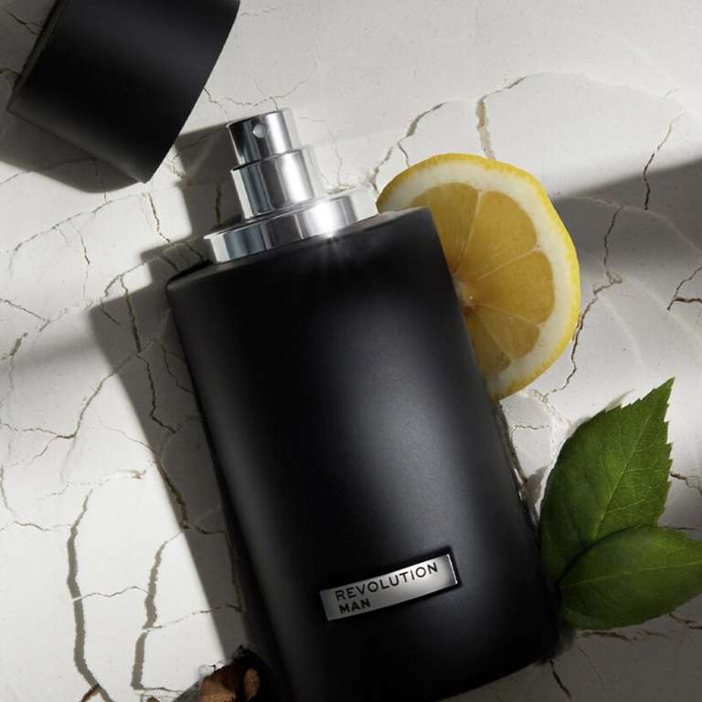 Revolution Man Limitless Noir 100ml EDT - £5 + Free Delivery With Code @ Debenhams