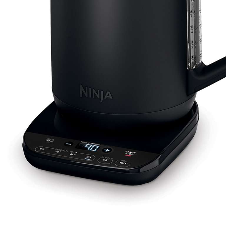 Ninja Black Perfect Temperature Kettle - Rapid Boil - 1st Oct – The  Giveaway Guys