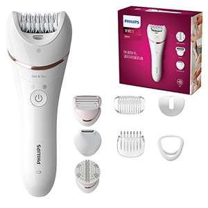 Philips Epilator Series 8000, Wet & Dry hair removal for legs and body