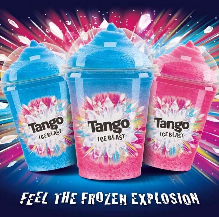 Tango Ice Blast 300ml £1 - 31st May - in store @ Spar