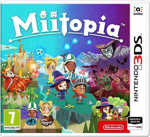 Miitopia Nintendo 3DS Game £7.99 free click & collect @ Argos
