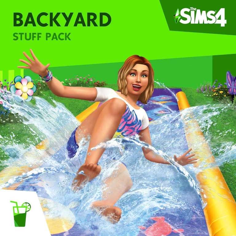 Free DLC The Sims 4 Backyard Stuff - PS4 / PS5