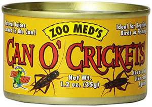Zoo med Can O'Crickets Food, 35 g £4.99 (Subscribe & Save £4.49) @ Amazon