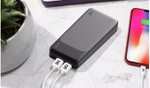Juice Lite 24000mAh Portable Power Bank - Black (free click and collect)