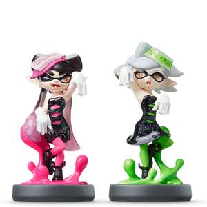 Squid Sisters Set (Callie + Marie) amiibo (Splatoon Collection) £19.99 + Delivery (£1.99) or Free Delivery over £20 @ My Nintendo Store