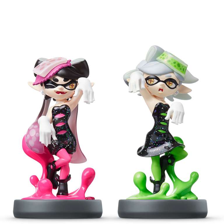 Squid Sisters Set (Callie + Marie) amiibo (Splatoon Collection) £19.99 + Delivery (£1.99) or Free Delivery over £20 @ My Nintendo Store