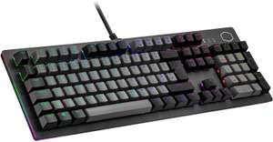 Cooler Master CK352 RGB Mechanical Gaming Keyboard - Red Switch £44.99 @ Overclockers
