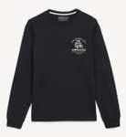 Men’s M&S Collection Pure Cotton Jeep Long Sleeve T-Shirt £7.50 Free Collection @ Marks & Spencer