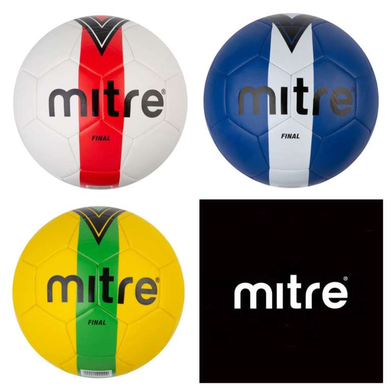 Mitre Final Football (3 Colours / Size 5) - W/Code