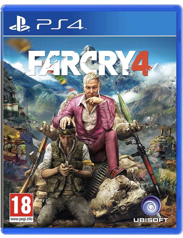 Far Cry 4 PS4 £5.95 @ The Game Collection