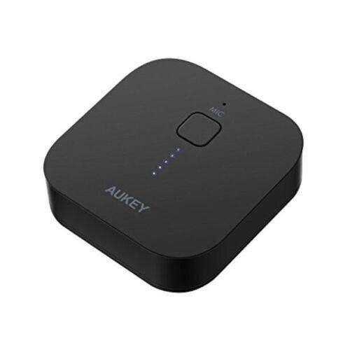 AUKEY BR-C1 Portable Bluetooth 5.0 Audio Receiver £8.99 delivered, using code @ Mymemory
