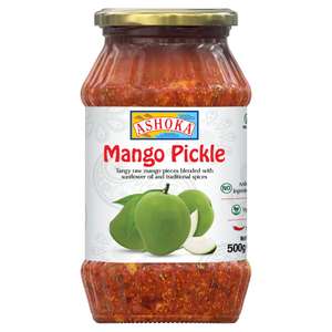 Ashoka Mango Pickle Mild 500g Clubcard Price