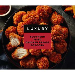 Luxury Southern Fried Chicken Breast Popcorn 250g