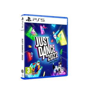 Just dance 2022 PS5 £23.37 @ 365games.co.uk