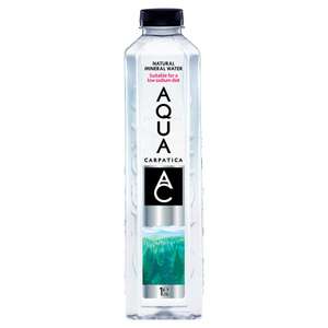 Aqua Carpatica Mineral Water 1L - Clubcard Price