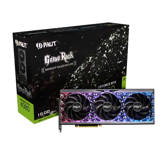 Palit GeForce RTX 4080 GameRock 16GB GDDR6X PCI-Express Graphics Card - £1099.99 + £10.50 delivery @ Overclockers