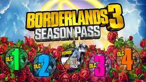 Borderlands 3 Season Pass £10.99 - for Epic Games version