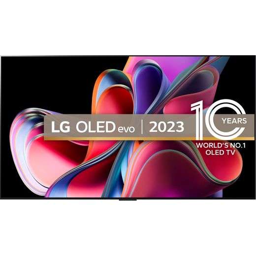 LG G3 77" 4K Ultra HD OLED Smart TV - OLED77G36LA (AO members price)