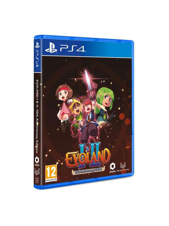 Evoland 10th Anniversary Edition (PS4)