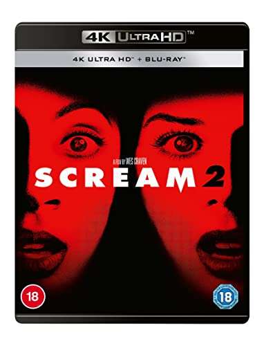 Scream 2 - 1997 (4K UHD + Blu-ray) £13.80 @ Amazon