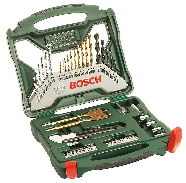Bosch X-Line 50 piece Multi-purpose Drill Bit Set