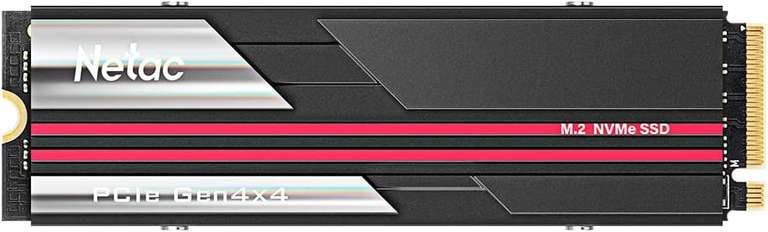 Netac NV7000 2TB NVMe 1.4 M.2 Internal SSD PCIe 4.0 Gen4 ×4 PS5 PC £156.79 with voucher Dispatches from Amazon Sold by Netac Official Store