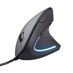 Trust Verto Wired Ergonomic Mouse, Vertical Mouse with LED Illumination £12.99 @ Amazon