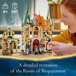 LEGO 76413 Harry Potter Hogwarts: Room of Requirement, Castle Toy with Transforming Fire Serpent Figure - £33.49 @ Amazon