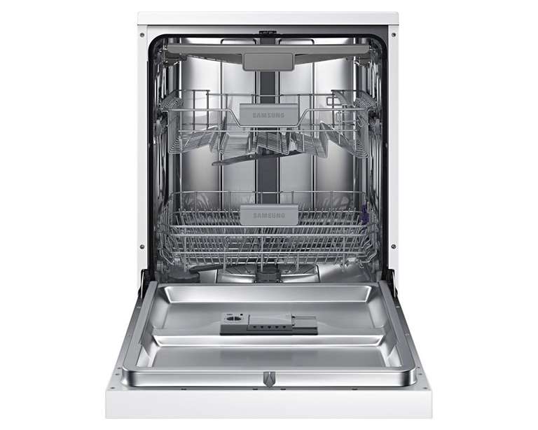 Samsung DW60M6050FW White 14 Place Freestanding Dishwasher, using code ...