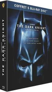 The Dark Knight - The Trilogy - Blu-ray Box - DC COMICS £10.75 delivered @ Amazon France